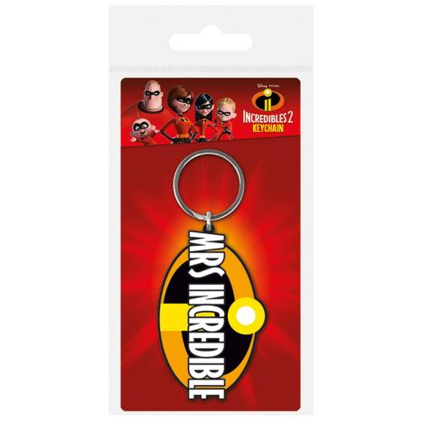 Incredibles 2 Mrs Incredible PVC Key Ring £2.49